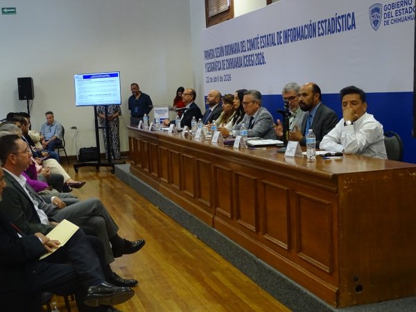 Único en el país, se pone en marcha el sistema de información geográfica de estado de Chihuahua