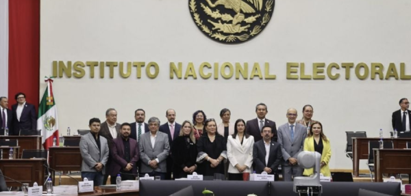 Morena ya “colonizó” el INE, advierte oposición en el Senado; morenistas admiten que nuevos consejeros forman parte de la transformación
