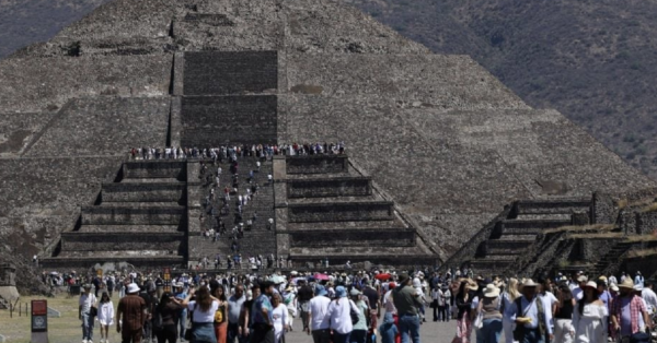 INAH y sindicato chocan por presupuesto en Teotihuacán tras titoreo; gobierno niega recorte de recursos