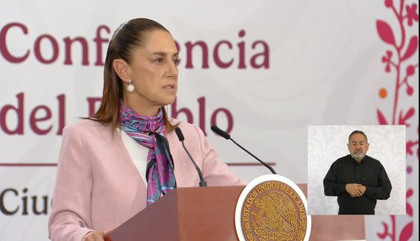 Sheinbaum recuerda video de Gilberto Loya, en donde declara que buscan colaboración con EU