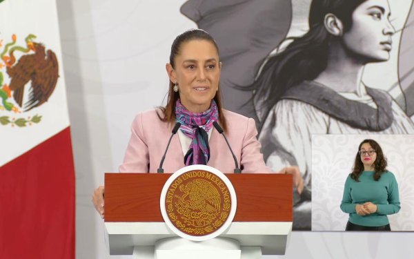 “Ayer la busqué…pero no se comunicó”; confirma Sheinbaum reunión entre Harfuch y Maru