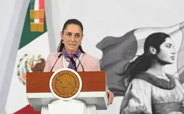 Sheinbaum propone que Roberto Lazzeri sustituya a Esteban Moctezuma en la embajada de México en EU