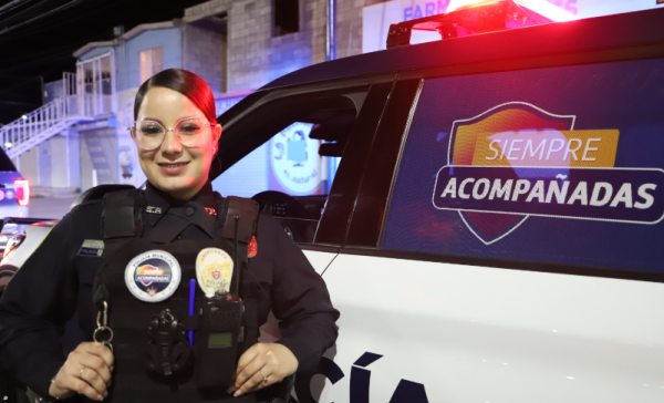 Refuerzan “Siempre Acompañadas” con nueva ruta en Vistas Cerro Grande para proteger a mujeres de la industria manufacturera