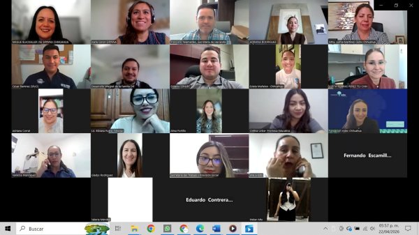 Realiza Estado Primera Sesión Ordinaria 2026 del Sipinna