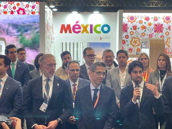 Participa Chihuahua en foros y reuniones estratégicas durante la feria industrial Hannover Messe 2026