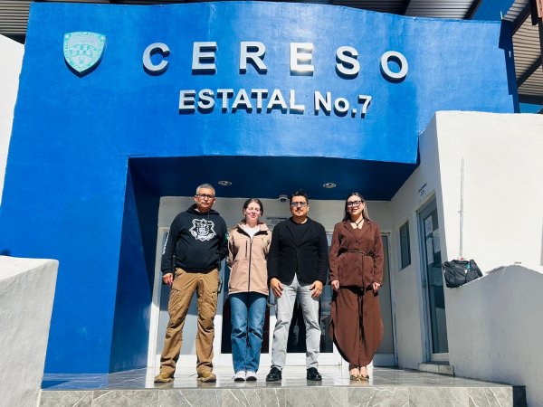 Capacitan en prevención del delito de tortura a custodios del CERESO de Cuauhtémoc