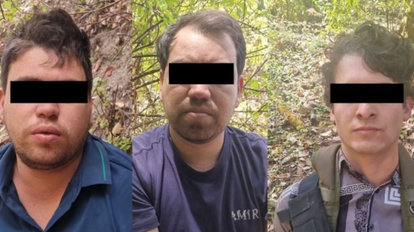 Caen 10 integrantes de la facción de 