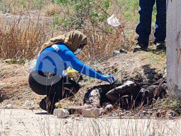 Encuentran joven calcinado en Punta Oriente