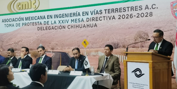 Toma protesta la nueva mesa directiva AMIVTAC Chihuahua para el periodo 2026-2028
