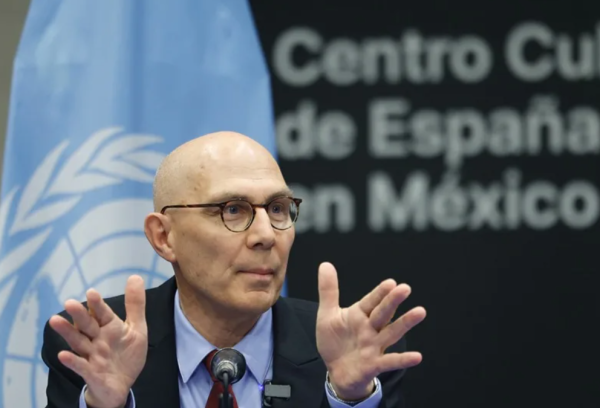 Tras volver de México, Volker Türk pide reforzar los mecanismos de búsqueda de desaparecidos