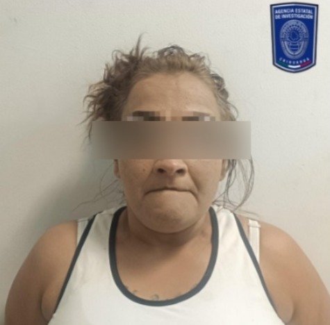 Detiene AEI a mujer con 37 dosis de cristal en la colonia Jardines del Aeropuerto