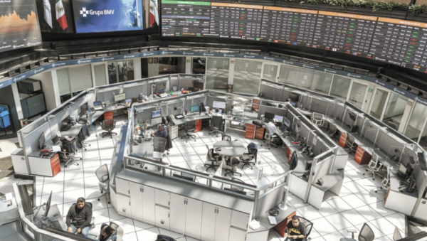 Bolsa mexicana retrocede por nerviosismo sobre Oriente Medio