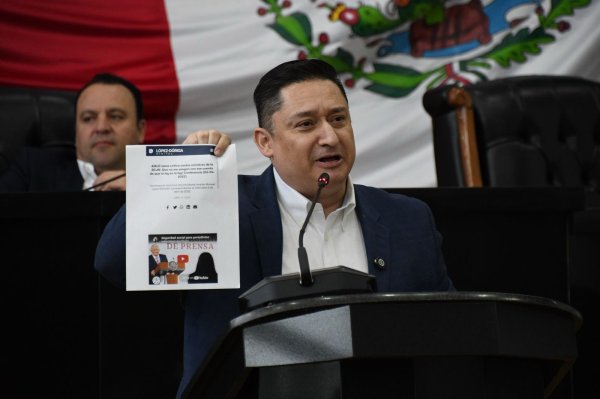 “La gente quiere acciones, no discursos patrioteros”: Alfredo Chávez