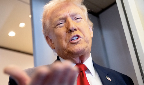 Trump advierte a estadounidenses que precios altos de la gasolina continuarán 