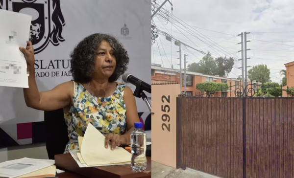 ¡Otra polémica más! La diputada Candelaria Ochoa omitió declarar una propiedad