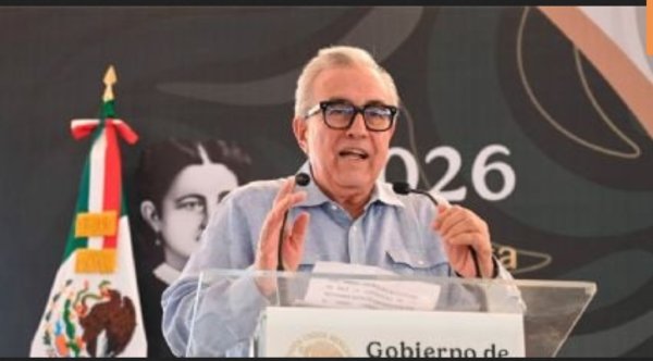 En Sinaloa, manifestantes revientan un acto de Rubén Rocha al que acudió el embajador de EU