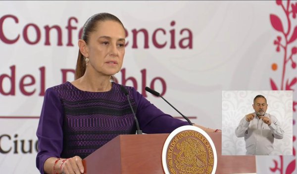 “Fue una conversación cordial”; Sheinbaum habla de reunión de Harfuch con Maru