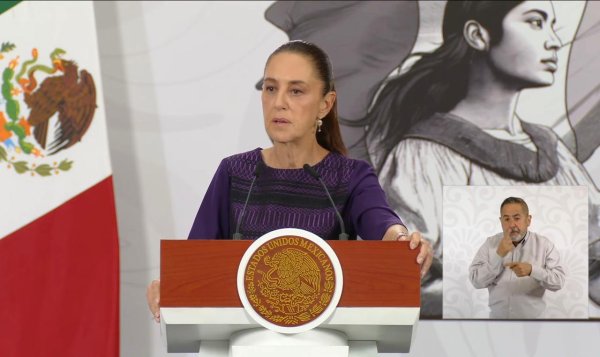 Sheinbaum defiende a Luisa María Alcalde de críticas por su salida de Morena