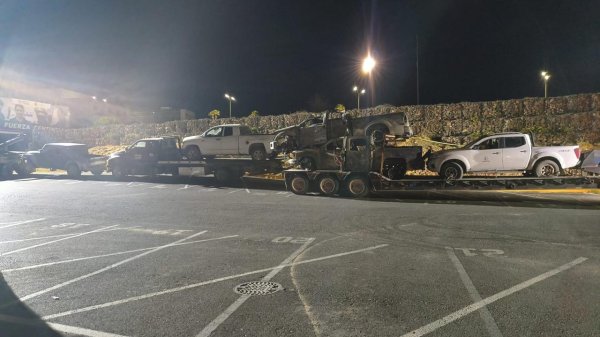 Asegura SSPE cinco vehículos en Aldama tras operativos