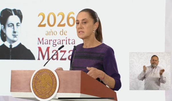 Sostiene Sheinbaum postura y asegura que criticas hacia funcionarios Chihuahuenses no son políticos