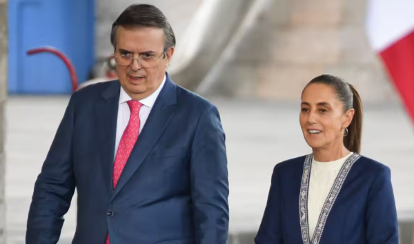 ¿Marcelo Ebrard se va de Economía? Esto dijo Sheinbaum