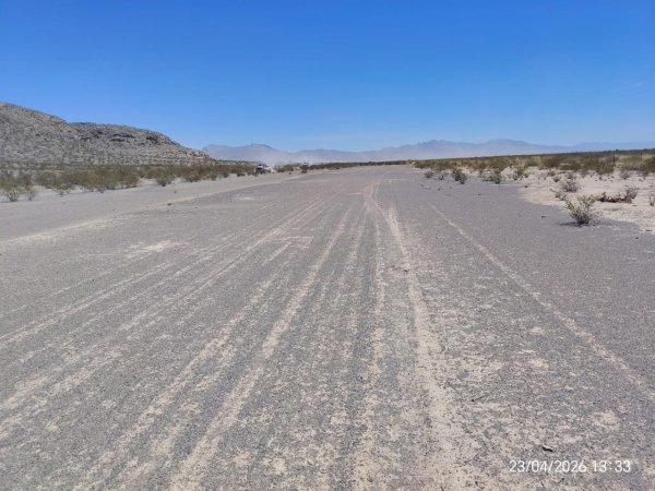 Tras operativos en región Aldama a Ojinaga SSPE ubica pista clandestina