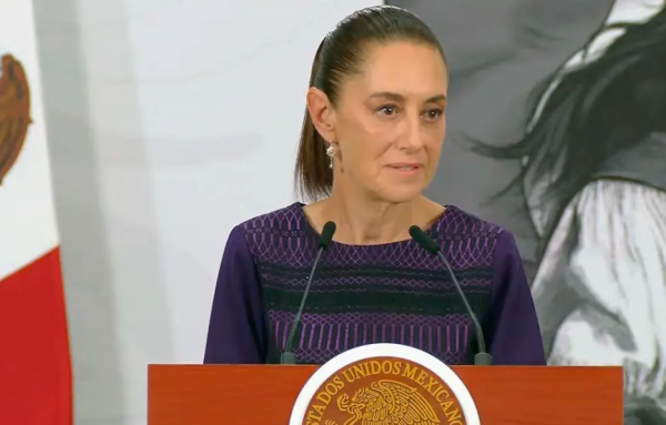 Sheinbaum solicitará a Argentina la deportación de militar detenido por tráfico de combustible