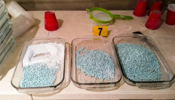 Red para importar precursores de fentanilo llegó a Ciudad Obregón en 2021: Gobierno de EU