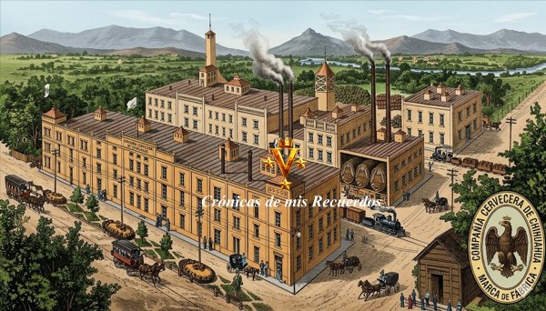 Suspiros de cebada sobre el riel: auge, Pasión y Silencio de la Cervecería Chihuahua (1896)