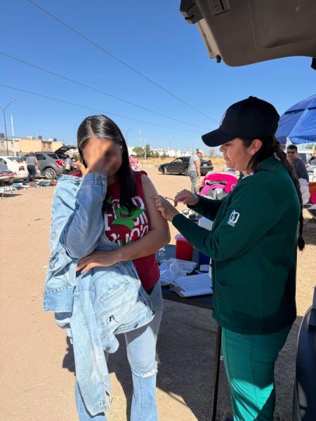 Invita IMSS Chihuahua a la población a participar en la Primera Semana Nacional de Vacunación 2026