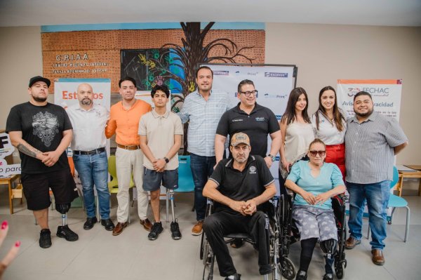 “Sumando voluntades transformamos vidas”: Jorge Aldana en entrega de prótesis en Camargo