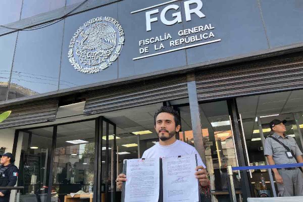 Activista veracruzano obtiene medidas cautelares tras derrame