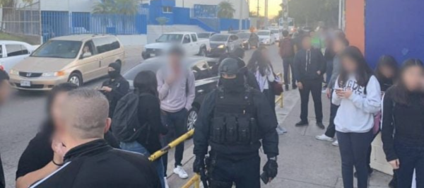 Evacuan preparatoria en Sinaloa tras amenaza de bomba y tiroteo