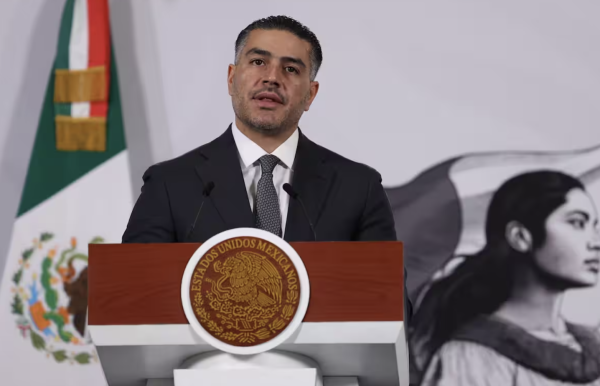 Harfuch resalta baja en percepción de inseguridad