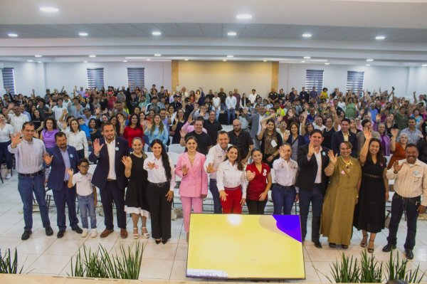 Encabezan Marco Bonilla y Miriam Soto la Asamblea Regional de la RMCAN con 9 municipios presentes