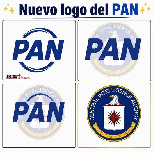 Nuevo logo del PAN
