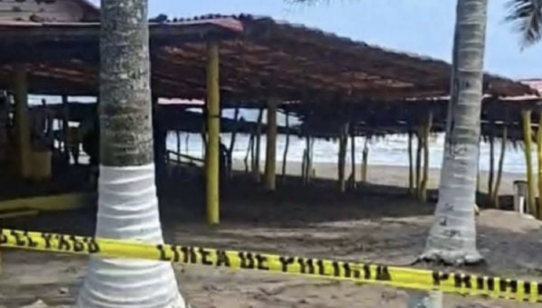 Hieren a dos turistas y un vendedor en la Costa Esmeralda de Tecolutla
