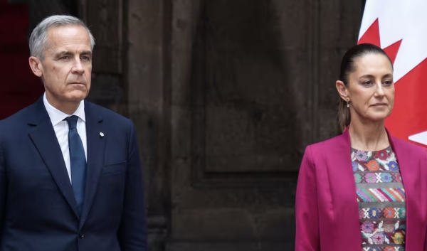 Claudia Sheinbaum y Mark Carney sostienen llamada tras asesinato de turista canadiense en Teotihuacán