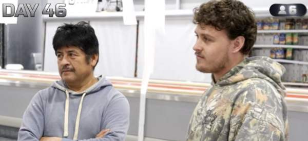 Juan: el migrante mexicano que sigue en el reto de MrBeast en EE. UU. por un millón de dólares