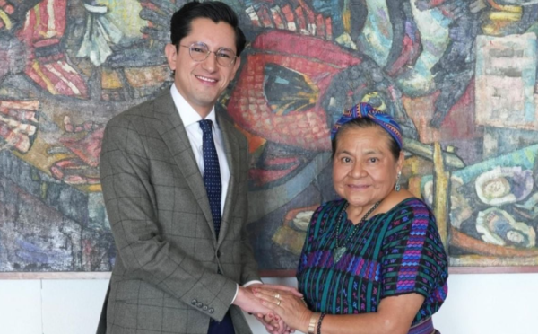 Rigoberta Menchú será alta consejera para los derechos de las mujeres y los pueblos indígenas