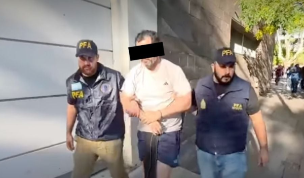 Fernando Farías Laguna permanecerá detenido en Argentina mientras se define su proceso