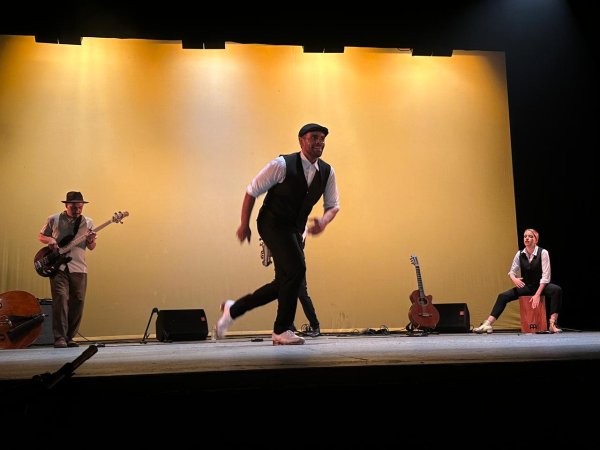 Celebra Municipio el Día internacional de la Danza con un espectáculo de talla mundial