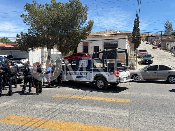Atropellan a adulta mayor en cruce de la colonia San Jorge