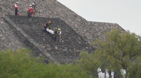Circula en redes nuevo video del ataque armado en Teotihuacan