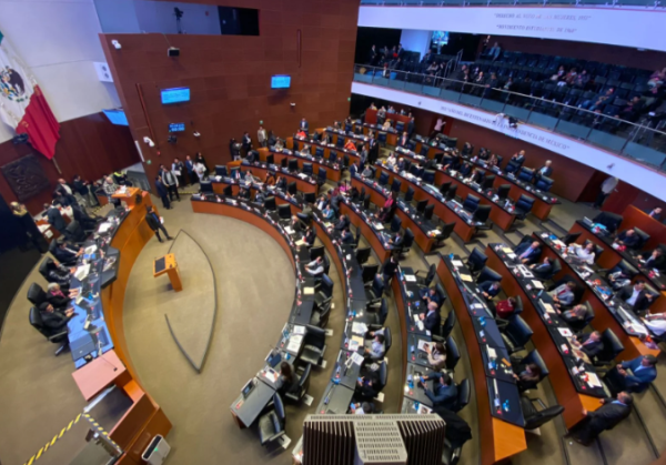 Ernestina Godoy explicará en el Senado el Plan Estratégico de Procuración de Justicia