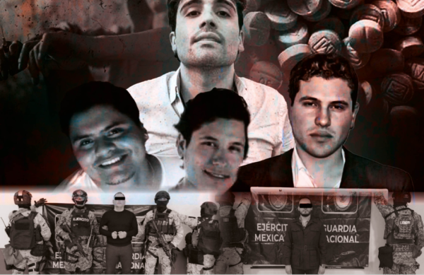 Las redes financieras de los Chapitos