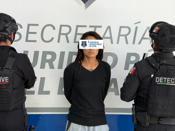Realiza SSPE detención de mujer vinculada a homicidio en Ciudad Juárez
