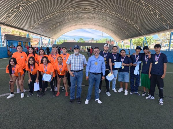 Clausura SSPE torneo de futbol con enfoque en concientización ciudadana