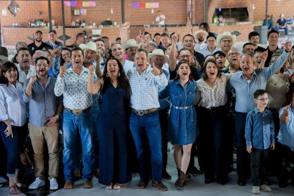 Desde Aldama, Marco Bonilla pide defender a Chihuahua con firmeza y unidad