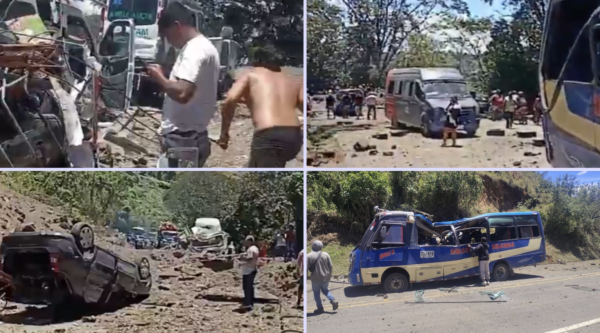 Atentado con explosivos en Colombia deja siete muertos y 20 heridos de gravedad